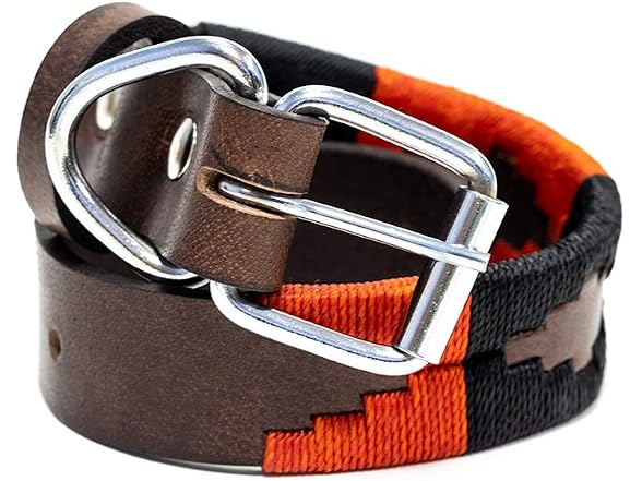 Gaucho Goods Leather Dog Collar