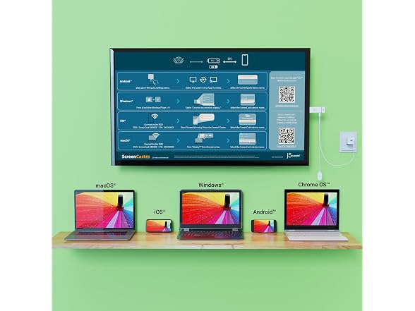 J5create JVAW76 ScreenCast 4K Wireless