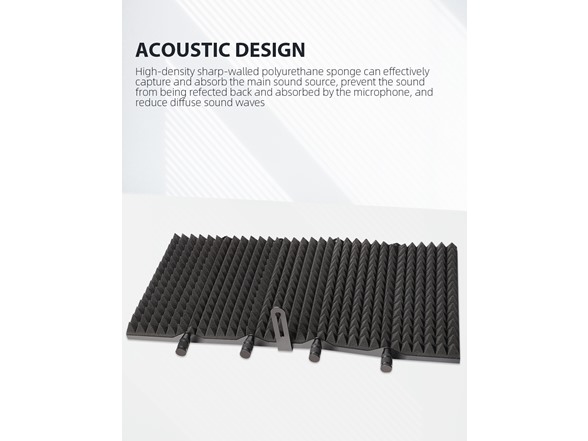 Professional Vocal Isolation Shield