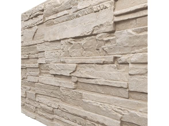 EverStone Cascade Faux Stone Panel