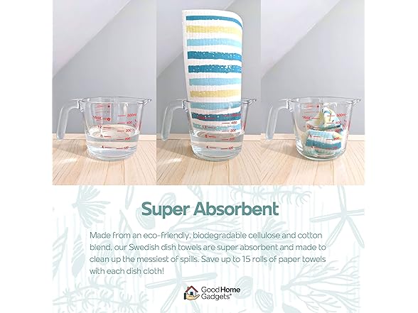 Good Home Gadgets Swedish Dishcloths