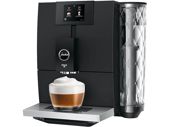 Jura 15496S9FR ENA 8 Automatic Coffee Machine