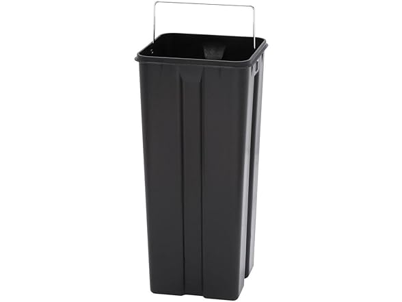 Step N' Sort The 16 Gal. 2-Compartment SS Trash Bin