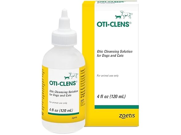 Oti-Clens Ear Cleansing Solution for Dogs &