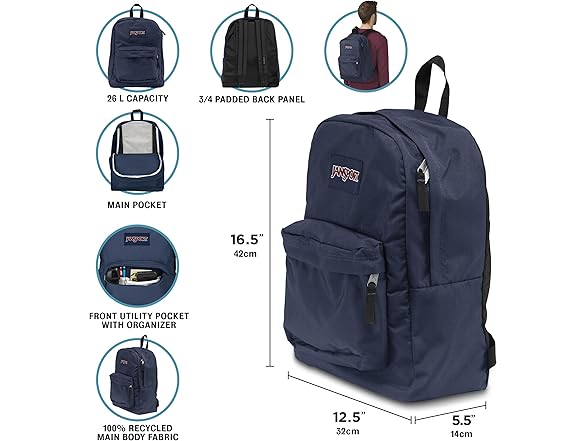 JanSport SuperBreak One Backpack