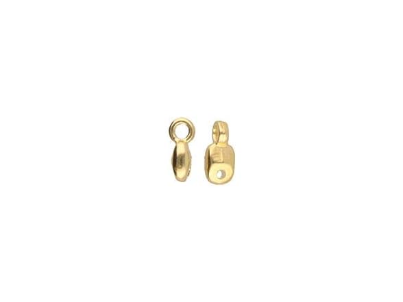 10 CYMBAL Vourkoti Superduo Bead Ending Finding