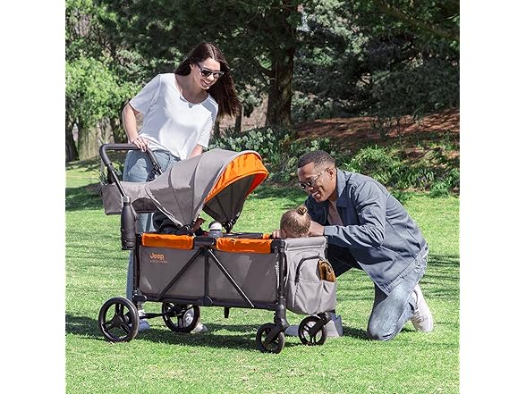 Jeep Sport All-Terrain Stroller Wagon