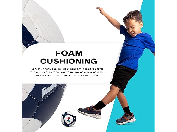 Franklin Sports NWSL Soccer Ball