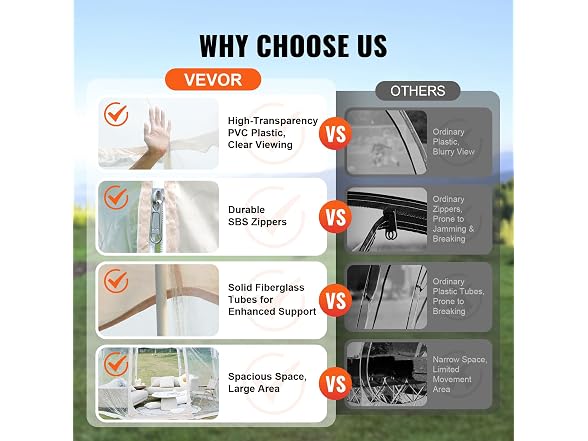 VEVOR Sports Tent