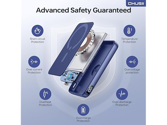 CHUSII Wireless Power Bank