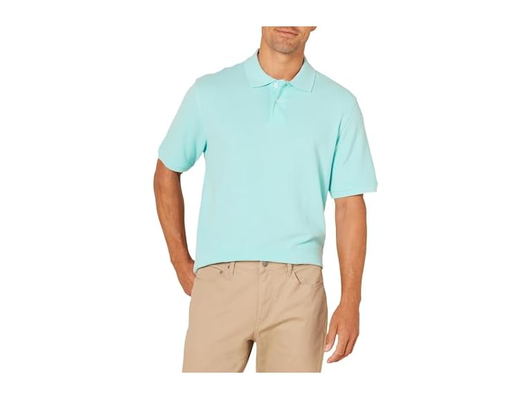 Amazon Essentials Men Regular-Fit Polo Shirt - Gallery 18
