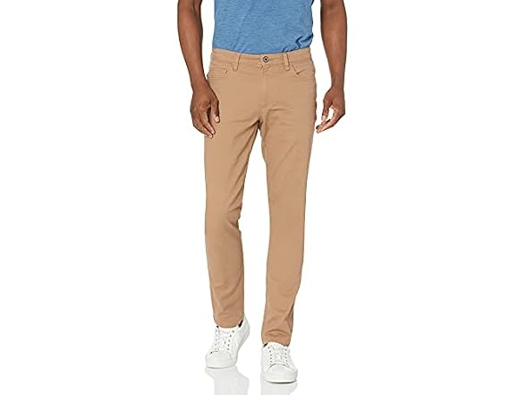 Amazon Essentials Men Straight-fit 5-pocket Chino