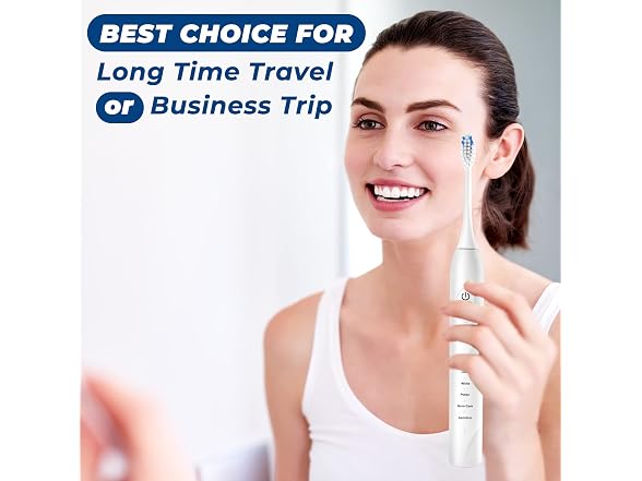 Sonic Electric Toothbrush for Adults Rechargeable