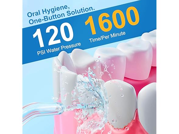 CARER SPARK BC1600125050001 Water Flossers for Teeth