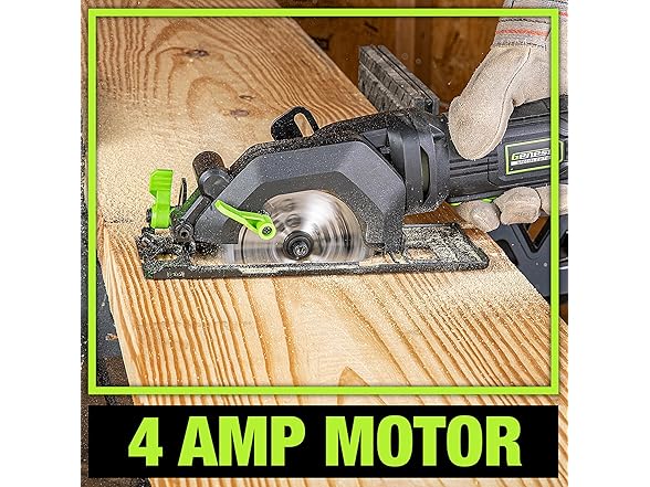 Genesis Mini Circular Saw 4.0 Amp 4-1/2"