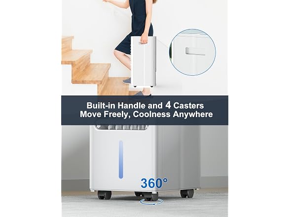 AIRTHRYL Portable Air Conditioners Windowless