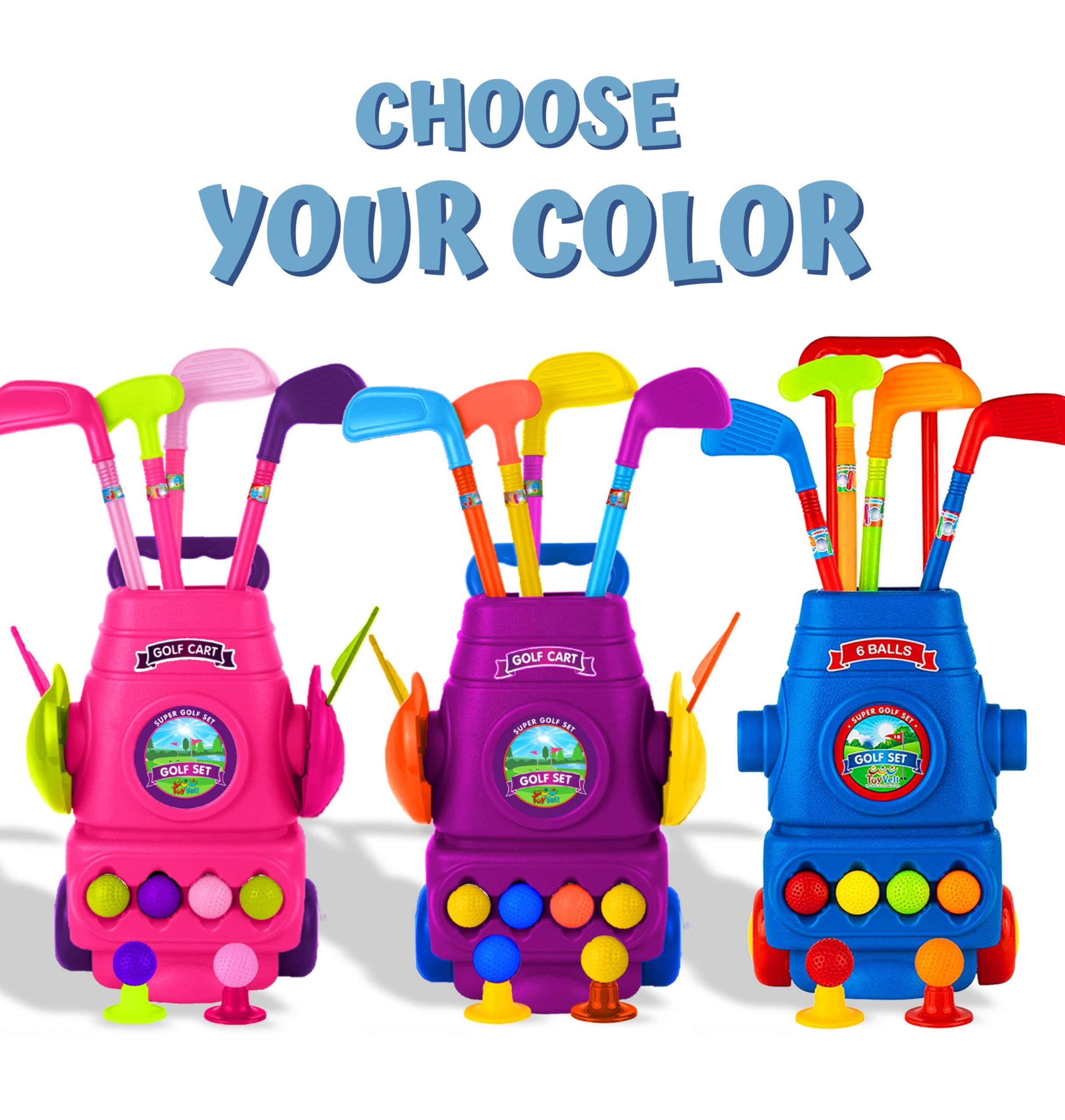 Toddler Golf Set - Gallery 16