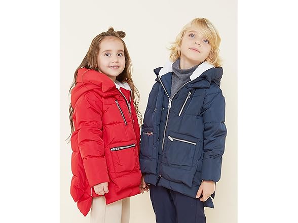 Orolay W1074 Children Hooded Winter Down Coat