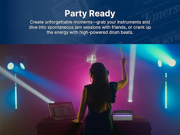 Emerson EDS-1000 Bluetooth Party Speaker