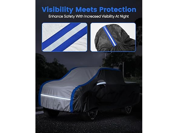 NOVSIGHT Waterproof Truck Cover