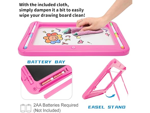 MEJCFARI Magic LED Drawing Board