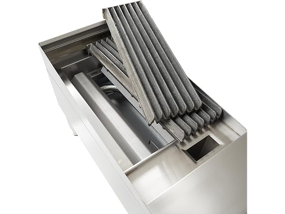 Winco 12" Charbroiler, Natural Gas
