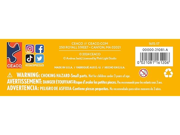 Ceaco- Space Friends 100Pc Jigsaw Puzzle