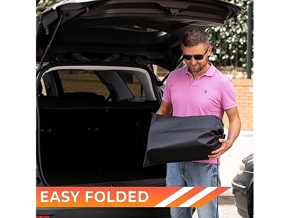 ZONETCH Soft Roof Rack Pads Heavy Duty, 2 Sets