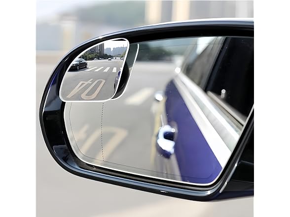 LIJXHO APP-Auto-143 2pcs Fan Shaped Blind Spot Mir