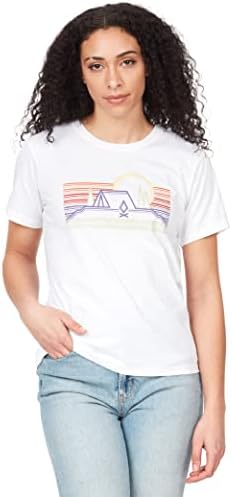 Marmot Women's Bivouac Short Sleeve Tee Shirt, White 080, Large