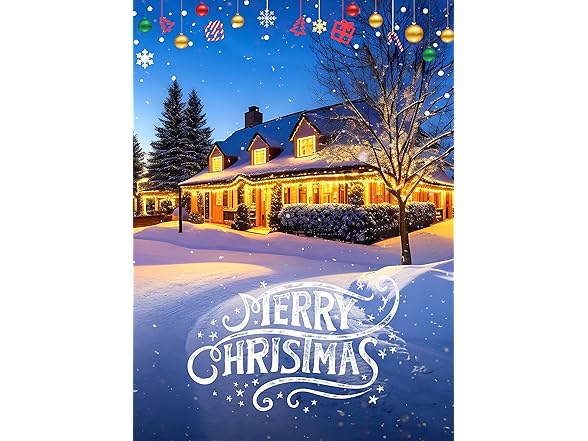 Brightown Vintage C9 Christmas Lights Outdoor, 100Ft 100 LED