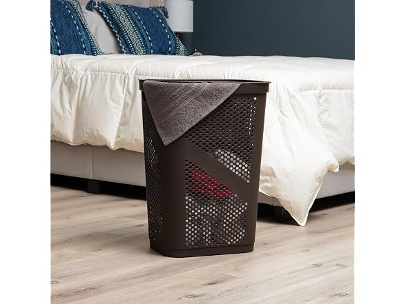 Mind Reader 60L Slim Laundry Hamper