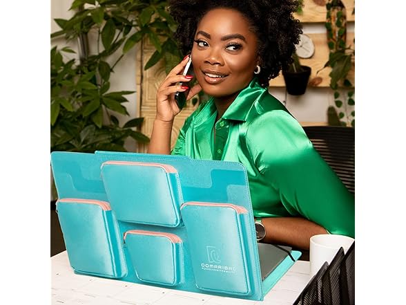 The Domari Bag Vegan Leather Laptop Sleeve