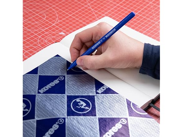 A4 Blue Paper, 100 Sheets