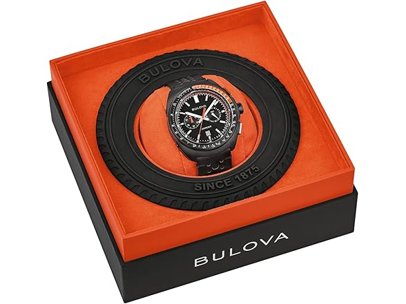 Bulova Men's Racer Chronograph Watch