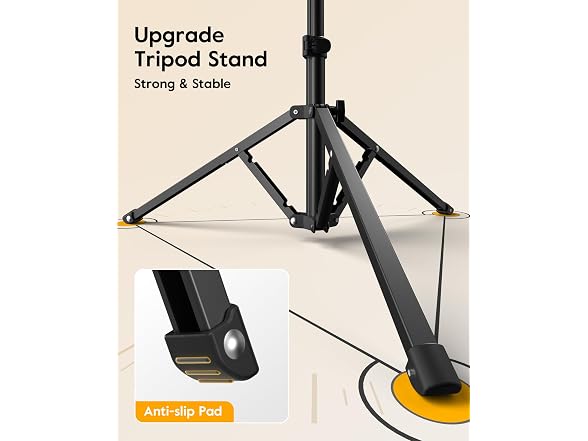 Upgrade Tripod Ring Light Stand