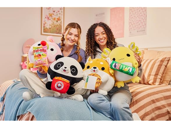 Snackles Series 2 14-inch Snackle (Monkey&Dole Pinapple)