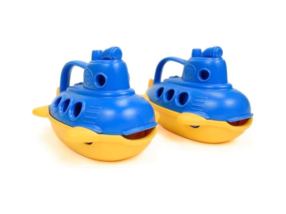 Bubbling Submarine 2-Pack - Blue Top