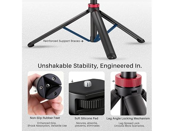 Repmidfer 81" Extendable Tripod DJI - Gallery 5