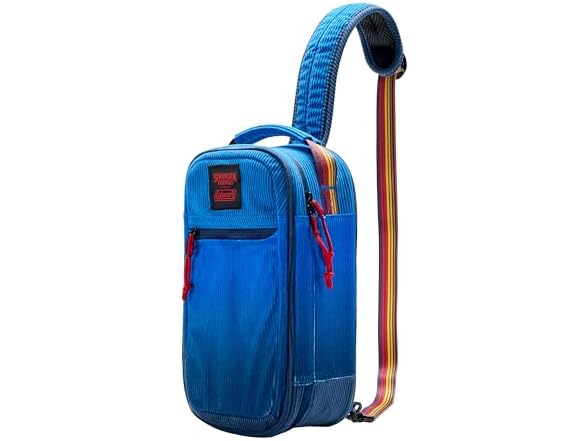 Coleman Stranger Things Cooler Sling 6 Cans