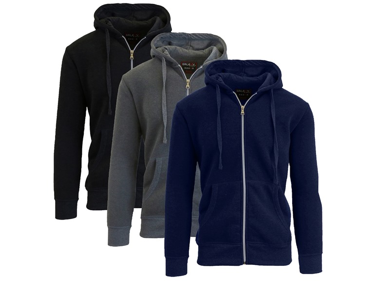 GBH WC-----(Boy's 3PK Hoodie) / CFH-251 / BK-CH-