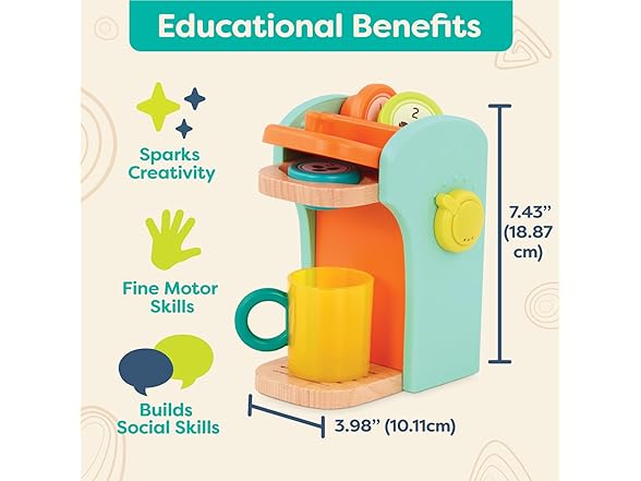 B. toys – Café au Play – Pretend Play