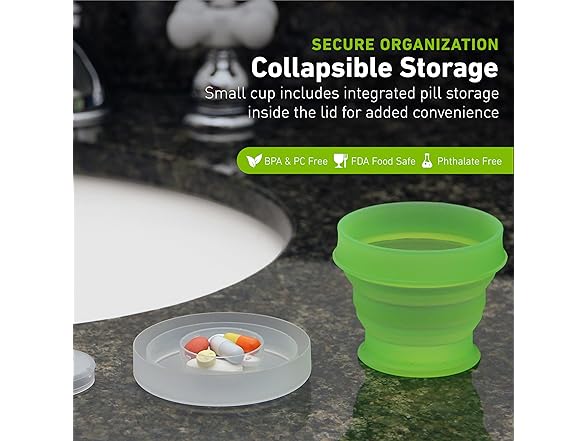 humangear GoCup, Small, Green