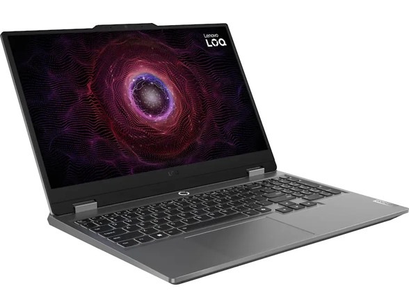 Lenovo LOQ 15.6" AMD Ryzen 5 Gaming Laptop