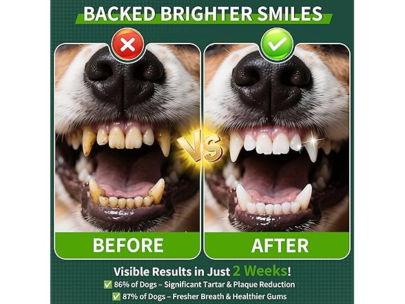 Fuzzycare Dog & Cat Dental Powder