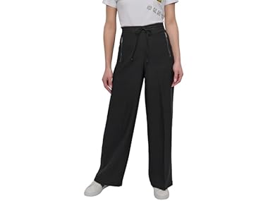 $10.99, Was $89, 87% Off! DKDKNY Womens Pull on Drawstring Pant dealfomo