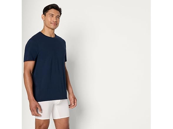 AE Mens SlimFit Cotton Crew Neck Undershirt SS 2Pk