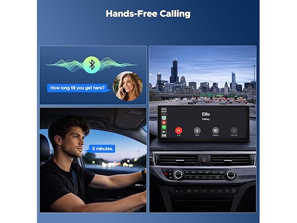 LAMTTO 9.26" Wireless CarPlay Screen