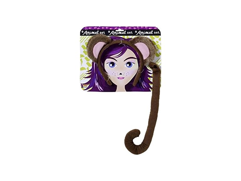 Monkey Costume Accessory Set