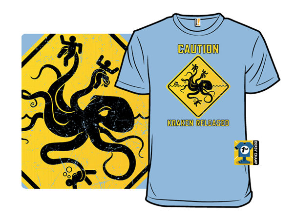 CAUTION: KRAKEN RELEASED